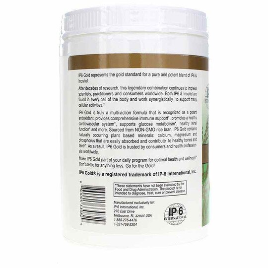IP6 Gold Powder, IP6